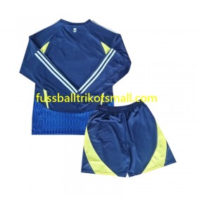 Fußballtrikots Al Nassr Kinder 2024-2025 Langarm Auswärts-trikot kaufen